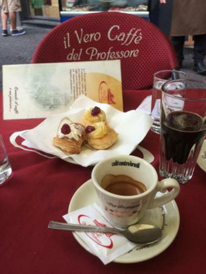 B&B San Carlo Napoli Eksteriør bilde